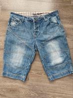 Heren korte broek spijkerbroek maat 33 van SOUTHERN, Kleding | Heren, Blauw, Ophalen of Verzenden, Zo goed als nieuw, Southern
