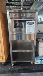 Boretti oven met ombouw, Witgoed en Apparatuur, Fornuizen, Ophalen, 60 cm of meer, Zo goed als nieuw, Vrijstaand