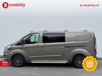 Ford Transit Custom 320 2.0 TDCI L2H1 Limited DC 130PK 2x Sc, Voorwielaandrijving, Gebruikt, 4 cilinders, Lichtsensor