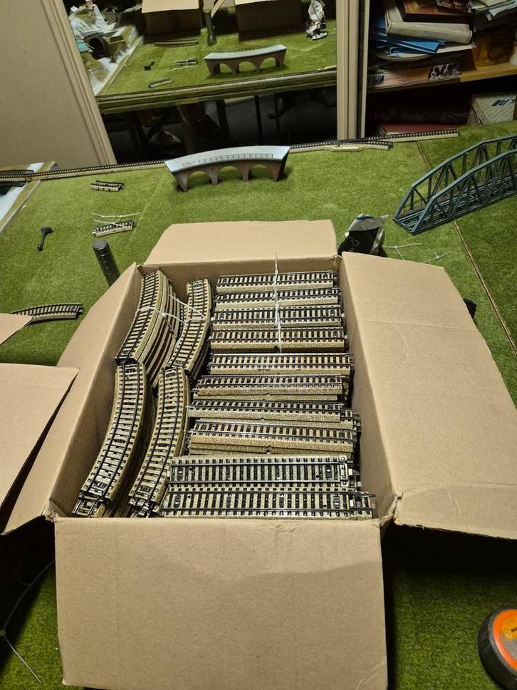te koop grote collectie HO M Markelin / Fleismann treinen, Hobby en Vrije tijd, Modelbouw | Overige, Gebruikt, Groter dan 1:32