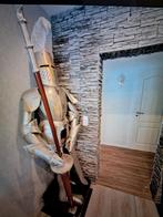 Ridder Harnas met Lans en schild dik metaal op plateau., Verzamelen, Ophalen, Eu, Overige gebieden, Eu