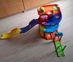 VTech Toet Toet Auto Garage met v tech bus, Ophalen, Zo goed als nieuw