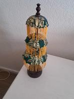 Groen geel palvioentje koloniaal, Verzamelen, Beelden en Beeldjes, Ophalen, Zo goed als nieuw, Dier