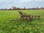 Getrokken ploeg voor gloeikop / lanz bulldog, Ophalen, Gebruikt