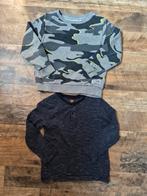 Trui en shirt 110/116 + 116, Ophalen of Verzenden, Zo goed als nieuw, Trui of Vest