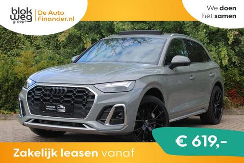 Audi Q5 50 TFSI e 3x S-Line | Competition | Pan € 44.950,0, Auto's, Audi, Bedrijf, Te koop, Q5, 360° camera, ABS, Achteruitrijcamera
