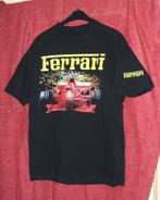 Ferrari zwart T shirt , maat S , z.g.a.n., Verzamelen, Automerken, Motoren en Formule 1, Ophalen of Verzenden, Zo goed als nieuw