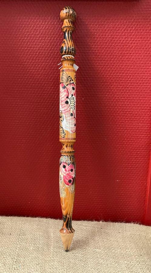 Vibtage beschilderde groot potlood, Antiek en Kunst, Curiosa en Brocante, Ophalen of Verzenden