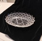 cristal - schaal, boter/kaas stolp en gemberpot, Antiek en Kunst, Antiek | Glas en Kristal, Ophalen