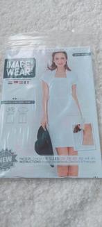 IMAGE WEAR NAAI KLEDING  PATROON DAMES JURK, Hobby en Vrije tijd, Kledingpatronen, Ophalen of Verzenden, Nieuw, Vrouw, Overige merken