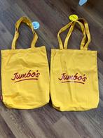 2 nieuwe stoffen tasjes Jumbo, Ophalen of Verzenden, Nieuw, Overige typen