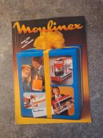 Retro Folder Moulinex artikelen Najaar 1975, Ophalen of Verzenden