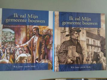 Ik zal Mijn gemeente bouwen deel 1 en deel 2 - W.A. Janse- beschikbaar voor biedingen