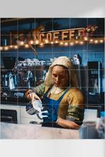 Ixxi 100 x 120 Milkmaid 21st Century Melkmeisje, Ophalen of Verzenden, Zo goed als nieuw