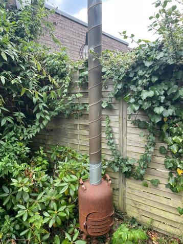 Unieke Houtkachel /Tuinhaard beschikbaar voor biedingen