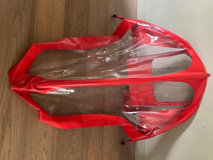 Hele goede regentent Bakfiets(punt)nl, Fietsen en Brommers, Fietsaccessoires | Overige Fietsaccessoires, Zo goed als nieuw, Ophalen