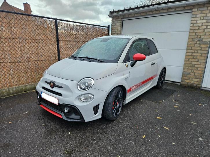2020 Abarth Esseesse, Auto's, Abarth, Particulier, Airconditioning, Android Auto, Apple Carplay, Bluetooth, Boordcomputer, Centrale vergrendeling