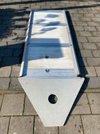 Yam 380s aluminium bodem rubberboot, Ophalen of Verzenden, Zo goed als nieuw, Motor en Techniek, Motorboot