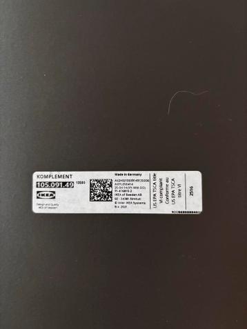 IKEA Komplement plank voor Pax kast - afbeelding 3