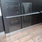 Gratis: 2 Glasplaten 25x80cm, 6mm dik, Doe-het-zelf en Verbouw, Glas en Ramen, Ophalen, Gebruikt, Minder dan 80 cm, 80 tot 120 cm