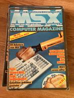 MSX DOS Computer Magazine 13x, Boeken, Informatica en Computer, Ophalen of Verzenden, Gelezen, Vakgebied of Industrie