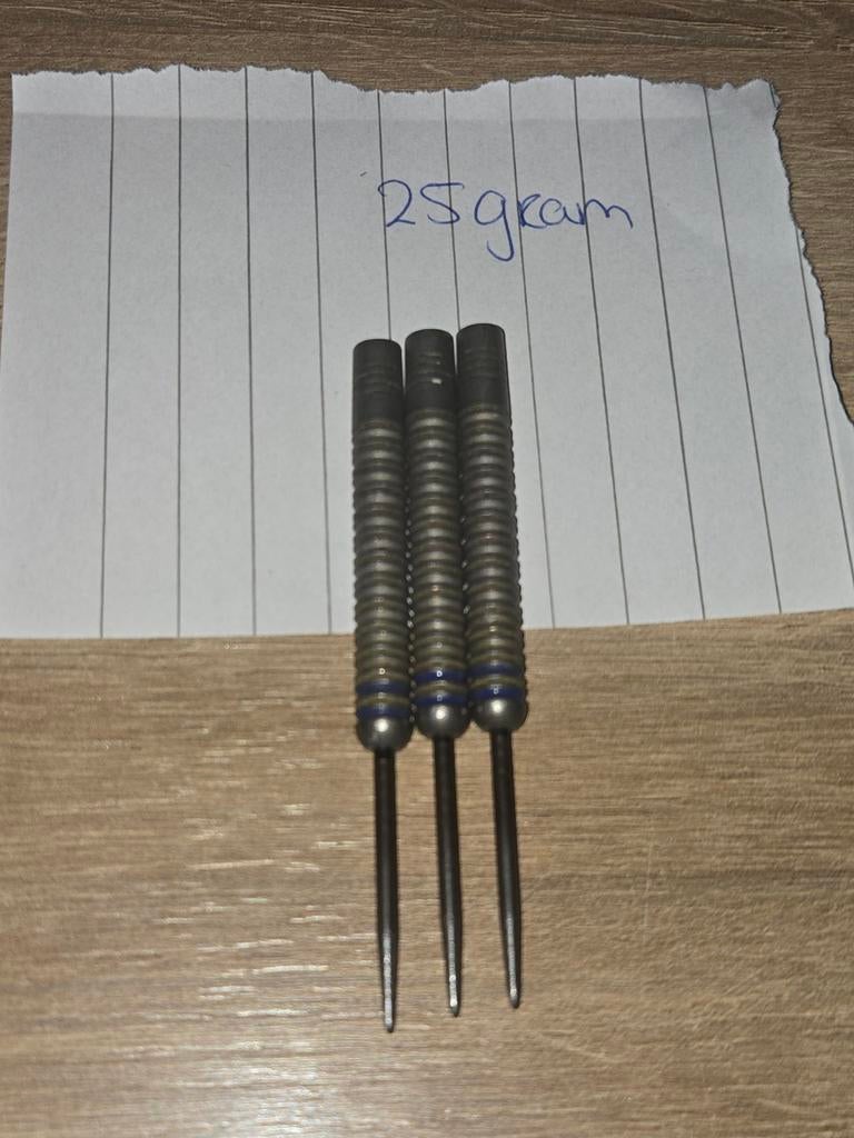 Dartpijlen, Verzenden, Gebruikt, Pijlen