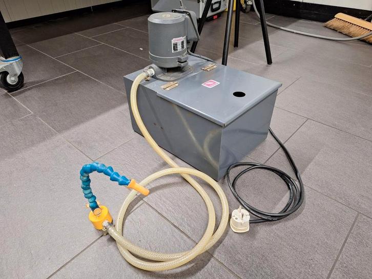 Koelpomp, Doe-het-zelf en Verbouw, Draaibanken, Zo goed als nieuw, Overige typen, Ophalen