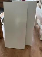 2x Ikea Boaxel metalen plank, Huis en Inrichting, Woonaccessoires | Wandplanken en Boekenplanken, Ophalen, Zo goed als nieuw