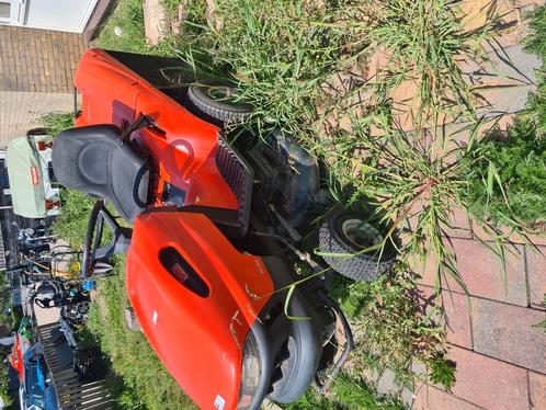 sabo zit maaier opknapper, Tuin en Terras, Grasmaaiers, Gebruikt, 50 cm of meer, Cirkelmaaier, Ophalen