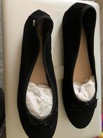 Elegante zwarte ballerina's van Fred de la Bretoniere mt 42, Zwart, Zo goed als nieuw, Ballerina's, Ophalen of Verzenden