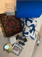 Woonspullen lamp tamegroute kandelaren shiraz kleedje, Huis en Inrichting, Overige materialen, Ophalen of Verzenden, Zo goed als nieuw