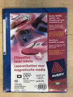 Avery etiketten 76,2 x 46,4 mm, Ophalen of Verzenden, Nieuw