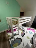 Kinderbed, Ophalen, 85 tot 100 cm, Zo goed als nieuw, Hoogslaper of Stapelbed