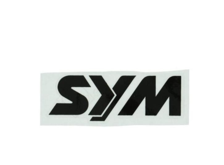 Sticker Sym zwart origineel 87170-ata-000, Motoren, Tuning en Styling, Ophalen of Verzenden