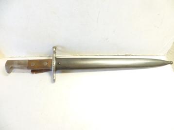 Bajonet Zwitsers model 1918 voor o.a. Schmidt Rubin Geweer n beschikbaar voor biedingen
