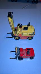 Dinkytoy en Matchbox heftrucks., Ophalen of Verzenden, Gebruikt, Overige typen