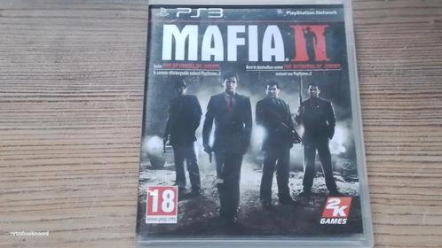 Mafia II - PS3 - Actie Game, Spelcomputers en Games, Games | Sony PlayStation 3, Gebruikt, Avontuur en Actie, 1 speler, Vanaf 18 jaar