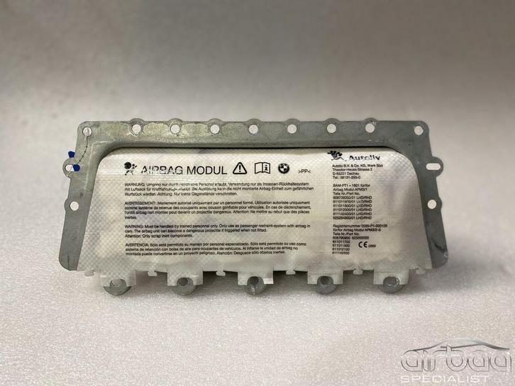 Bmw 5 serie F10 F11 2009-2016 Passagiersairbag 39923039903, Auto-onderdelen, Dashboard en Schakelaars, Gebruikt, Ophalen of Verzenden