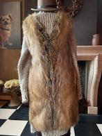 Marccain bodywarmer nep bont, Kleding | Dames, Bodywarmers, Ophalen of Verzenden, Zo goed als nieuw, Maat 36 (S), Zwart