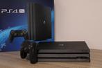 PlayStation 4 Pro 1TB 4K + 1 Controller + 8 Spellen, Met games, Ophalen of Verzenden, Zo goed als nieuw, 1 TB