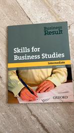 Business Result skills for business studies, Ophalen of Verzenden, Zo goed als nieuw