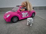 Pop Evi met Beetle Wagen, Ophalen, Gebruikt