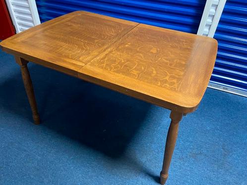 Zeer mooie antieke Uitschuifbare eettafel, Antiek en Kunst, Antiek | Meubels | Tafels, Ophalen of Verzenden
