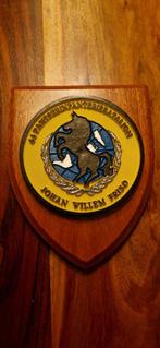 Wapenschildje JWF Assen, Verzamelen, Militaria | Algemeen, Ophalen of Verzenden, Landmacht, Nederland, Overige typen