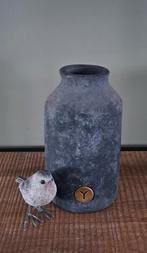 🖤 Brynxz Vaas/Nieuw/Gezellig decoreren!, Huis en Inrichting, Ophalen, Steen, Overige kleuren, Nieuw
