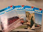 11 marklin magazine jaren 70, Hobby en Vrije tijd, Modeltreinen | H0, Wisselstroom, Ophalen of Verzenden, Zo goed als nieuw, NS