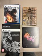 Final Fantasy XVI PS5 - Deluxe Edition, Ophalen of Verzenden, Zo goed als nieuw