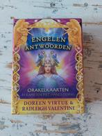 Engelen Antwoorden Orakelkaarten - Doreen Virtue, Ophalen of Verzenden, Zo goed als nieuw, Spiritualiteit algemeen, Doreen Virtue
