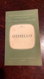 Othello, Boeken, Ophalen of Verzenden