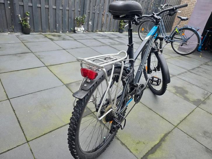 B'Twin Mountainbike - Gebruikt, Fietsen en Brommers, Fietsen | Tandems, Gebruikt, Minder dan 10 versnellingen, 53 tot 57 cm, 51 tot 55 cm
